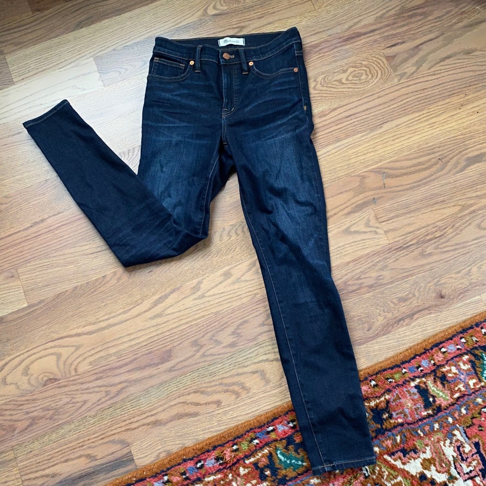Madewell 9” skinny jeans